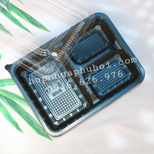 HỘP NHỰA ĐỰNG CƠM 3 NGĂN JB88